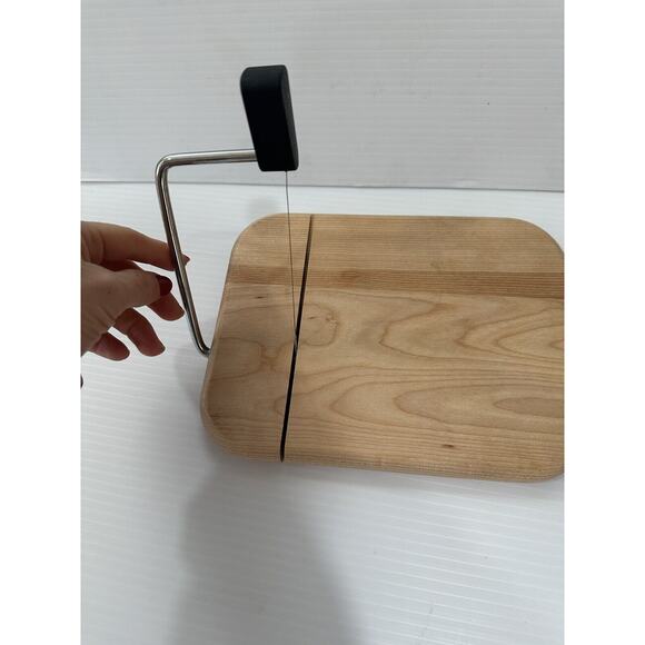 Hickory Farms Cheese Cutting Board - Picture 2 of 3